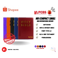 PCBS NIV Holy Bible Small Compact Softcover (TAKE IT ANYWARE) New International Version NIV Bible