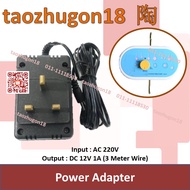 Original Q-Baby Electronic Baby Cradle Power Adapter DC 12V 1A Elektrik Buaian Bayi Use for Polar Po