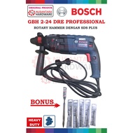 MESIN Bosch GBH 2-24 Dre rotary hammer, Bosch GBH 2-24 Dre drilling machine, Bosch concrete drilling