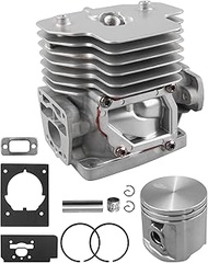 Cylinder Piston Kit Fit for Echo PB-8010H PB-8010T PB-9010H PB-9010T Shindaiwa EB810 EB810RT EB910 E