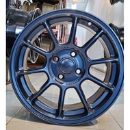 ZE40 MBLUE 15INCH 7JJ 4X100 ET35