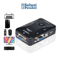 KVM Switch 2 Port SP USB Manual VGA