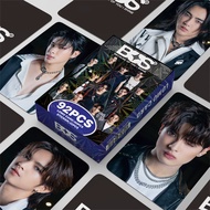 92Pcs/box BUS PhotocardsBecause of You I Shine 2024 New Debut Men's Team LOMO Card