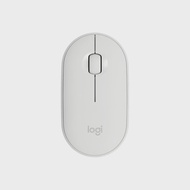 Logitech Pebble M350 เมาส์เงียบไร้สาย 1000DPI 3 ปุ่มเมาส์มินิแบบพกพาตามหลักสรีรศาสตร์