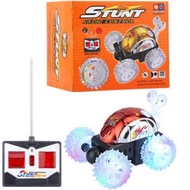 CHILDREN'S TOY / REMOTE CONTROL CAR / R/C STUNT RADIO CONTROL CAR ORANGE 999G-1A
