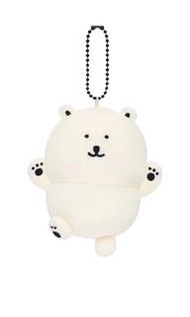 Joke Bear joke bear 自嘲熊 白熊 Nagano 水族館系列 北極熊版joke bear