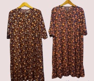 Dress Rempel keliling Daster Atasan wanita Kekinian Terbaru atasan wanita  muslimah/daster spandek j