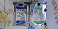 WD 2TB 1TB 500gb harddisk