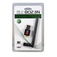 (歡迎消費券)GC-SYSTEM USB Wifi 網卡 adapter 無線接收天線 150Mbps-802.IIN
