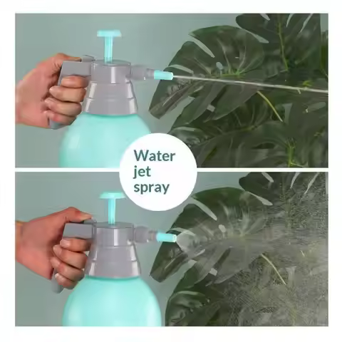 2L Hand Pressure Water Sprayer Trigger Air Pump Garden Disinfection Sprayers Spray Bottle Home Clean