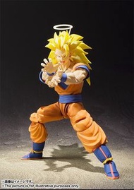 ‼️11月預訂‼️  Bandai 日版 龍珠 SHF 悟空 超級撒亞人 3 超三悟空  SHF