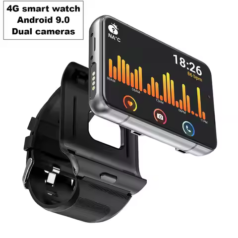 4G Android Smart Watch APPLLP Max S999 2.88 Inch Screen 4G+64GB Dual Camera GPS Android 9.0 Relogio
