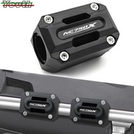 Untuk Honda NC750x NC 750x NC750 X 2017-2023 2024 Aksesori Motosikal Crash Bar Blok Hiasan Pelindung