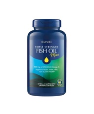 GNC 三倍超級 Mini魚油 240粒 迷你膠囊