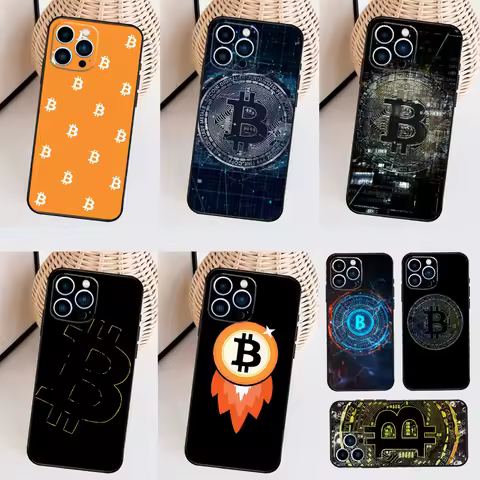 Bitcoin Case For Huawei Nova 11i 12i 8i 3i 11 13 14 Pro 9 10 SE Y60 Y70 Y90 Y61 Y91 Y73 P40 P30 Lite