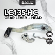 YAMAHA LC135-HC GEAR LEVER + HEAD LC LC135 HAND CLUTCH (S)