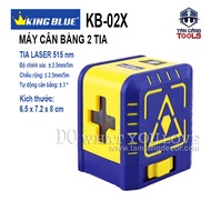Máy Cân Bằng Lazer 2 Tia Xanh Kingblue KB-02X