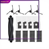 ⚡NEW⚡For Mova E40 Ultra Vacuum Accessory Kit: Brush, Filter & Dust Bag Included