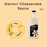 Davinci Cheesecake Sauce 2L