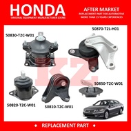 HONDA JAPAN!! HONDA ACCORD 2014-2020 T2A T2C 2.0 / 2.4- ENGINE MOUNTING 1SET 5PCS
