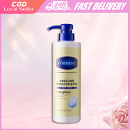 500ml Vaseline Whitening Lotion 24H Hydrating Protection Brightens Tanned Skin Non Sticky Texture fo