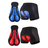 AMB Sports Gel Padded Bike Bicycle Cycling Underwear Shorts Pants