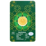1 DINAR HABIB GOLD 999.9