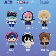 【Ready Stock】Alien stage blind box keychain plushie merch luka cosplay figure sua till ivan Table De
