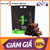 Rule 1 Mass Gainer 12lbs Weight Gain Milk – High Energy Gainer for Skinny People Who Have Difficulty