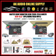 Haites Toyota Alphard/ Vellfire 2008 - 2014 ANH20 OEM Roof Monitor 13.3" Inch ( HDMI/USB/MP5 ) A20 -