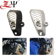 Motorcycle Exhaust Decorative Cover Exhaust Pipe Cover Decorator Exhaust Port Protective Cover For C