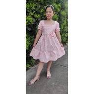 GIRL'S DRESS FIT 7-10 YRS OLD
