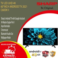TV LED 60 INCH SHARP C60DK1i UHD 4K ANDROID TV