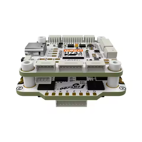 Flywoo GOKU H743 PRO Flight Controller 55A 32Bit 128K AM32 3-6S 4in1 ESC Stack for RC FPV Racing Dro