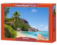 Castorland C-300228-2 Jigsaw Puzzle Seychelles Tropical Beach 3000 Pieces