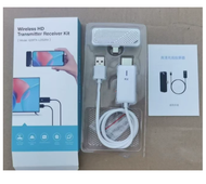 อุปกรณ์แชร์หน้าจอไร้สาย 1080P HDTV to Type-C HDMI Wireless Transmitter Receiver รับสัญญาณถึง 50 เมตร