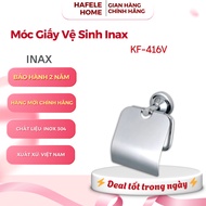 INAX KF-416V Paper Container - High Quality 304 Stainless Steel Material - Compact and Convenient De