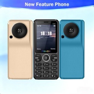 New Phone Dual SIM Handphone Elderly Basic Phone Big Keypad 3D Music Large Battery Speaker Loud 2G P
