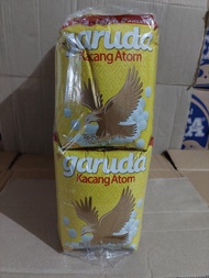 Kacang Atom Garuda 38 gr - Sukro Besar Jumbo eceran 2000 1 pak isi 10