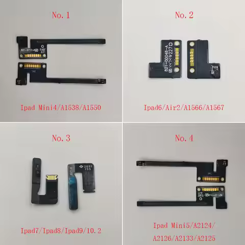 1pcs Proximity Sensor Sleep Flex Cable For ipad6 A1566 A1567 Air 2 IPad 7 8 9 10.2 Mini 4 5 A1538 A1