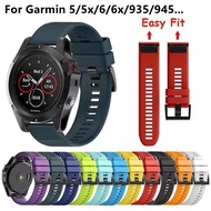 For Garmin Fenix 6/7 Pro Strap Garmin Instinct 2X/2/2S/Fenix 6X/7x/7x Pro Garmin Forerunner 265/255/Forerunner 965/955/945/Descent MK2/1/D2Strong Sports Replacement Strap Watchband