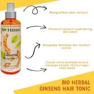 Bio Herbal Hair Tonic/ Bio Herbal Ginseng Hair Tonic