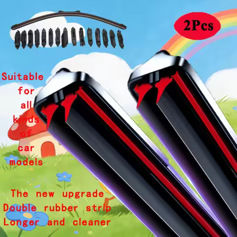 For Audi A3 8L 8P 8V 8Y 1996-2024 Car Windshield Wiper Blade Front Windscreen Windshield Brushes Acc