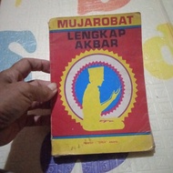 buku Mujarobat Lengkap Akbar, untuk kerezekian, kesehatan, dll