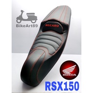 Racing Seat RECARO Honda RSX150 Scooter Cushion Accessories Motor RSX 150 Honda
