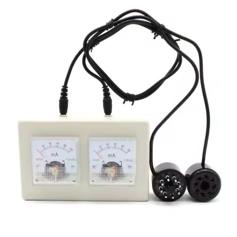 Amptata T4 Vacuum Tube Tester Bias Current EL34 KT88 EL84 6BQ5 6P14 7591 6L6 6V6 5881 6550 KT66 KT10