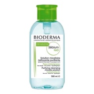 Bioderma Sebium H2O 500ml Bioderma Cleansing Water คลีนซิ่งเช็ดทำความสะอาดผิวหน้า สำหรับผิวแพ้ ระคาย