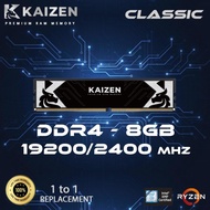 RAM PC KAIZEN DDR4 8GB 19200 / 2400 MHZ RAM PC DDR4 8GB 2400 MHZ -KOMPONEN KOMPUTER