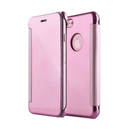 Flipcover Mirror For iPhone 5 5G 5S Samsung J7 Prime Xiaomi Redmi Note 4 / Note 4X Casing Hard Case Cermin Cesing Glossy Kasing Hardcase Kesing Hp