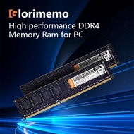 Glorimemo DDR4หน่วยความจำ RAM 3200Mhz 8GB DDR4แรมความจำ3200Mhz DDR4 RGB XMP 288pin สำหรับเมนบอร์ด AM